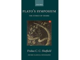 Livro Platos Symposium de Frisbee Sheffield (Inglês - Capa Dura)