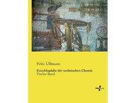 Livro Enzyklopädie der technischen Chemie Vierter Band German Edition de Fritz Ullmann (Alemão)