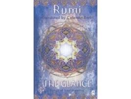 Livro The Glance de Jalaloddin Rumi (Inglês)