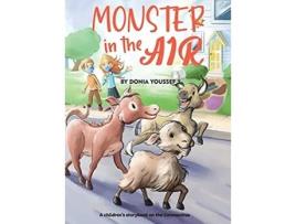 Livro Monster in the Air A childrens storybook on the Coronavirus de Donia Youssef (Inglês)