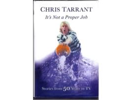 Livro Its Not A Proper Job de Tarrant Chris (Inglês - Capa Dura)