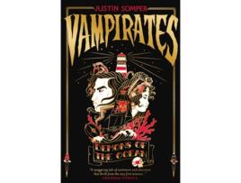 Livro Demons of the Ocean de Justin Somper (Inglês)