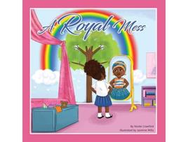 Livro A Royal Mess de Nicole L Crawford (Inglês)