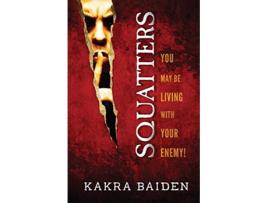 Livro SQUATTERS de KAKRA BAIDEN (Inglês)