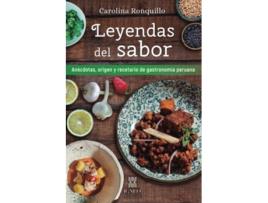 Livro Leyendas Del Sabor. de Carolina Ronquillo Luna (Espanhol)