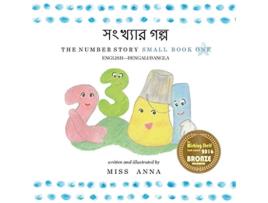 Livro The Number Story 1 ??????? ???? Small Book One EnglishBangla Bengali Edition de Miss Anna (Bengalês)