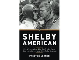 Livro Shelby American de Preston Lerner (Inglês)