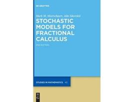 Livro Stochastic Models for Fractional Calculus De Gruyter Studies in Mathematics de Mark M Meerschaert (Inglês - Capa Dura)