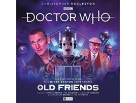 Livro Doctor Who The Ninth Doctor Adventures - Old Friends de Gill, Roy et al. (Inglês)