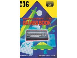 Livro Commodore 16 Games Book Retro Reproductions de Cameron Duffy Richard Woolcock (Inglês)