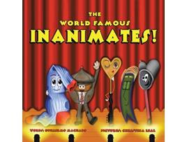 Livro The World Famous Inanimates de Guillermo Machado (Inglês)