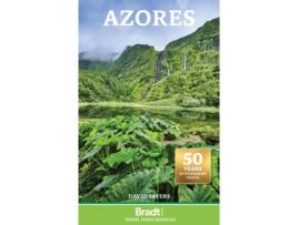 Livro Azores de David Sayers (Inglês)