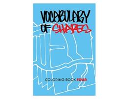 Livro Vocabulary of Shapes Coloring Book Four de John Boccardo (Inglês)