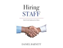 Livro Hiring Staff Employment Law Library de Daniel Barnett (Inglês)
