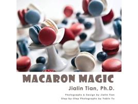 Livro Macaron Magic de Jialin Tian (Inglês)