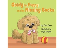 Livro Goldy the Puppy and the Missing Socks de Kim Ann (Inglês)