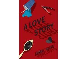 Livro A Love Story de Joanna C Valente (Inglês)