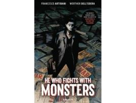 Livro He Who Fights With Monsters de Francesco Artibani (Inglês - Capa Dura)