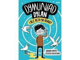 Livro Dymuniad Dylan I Ble Aeth Yr Adar? de Steven Goldstone (Galês)