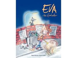 Livro Eva the Evaluator de Roger Miranda (Inglês)