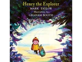 Livro Henry the Explorer de Mark Taylor (Inglês)