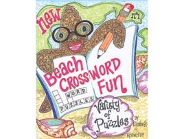Livro Beach Crossword Fun No1 Tropical Aquatic and Nautical Themes de Elisabeth H Knowlton (Inglês)