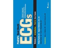 Livro Podrids RealWorld ECGs Vol 4 Arrhythmias de Philip Podrid (Inglês)
