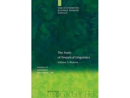 Livro The Fruits of Empirical Linguistics 1 Process Studies in Generative Grammar 101 de Susanne Winkler e Sam Featherston (Inglês - Capa Dura)