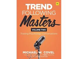 Livro Trend Following Masters, Volume 2 de Michael Covel (Inglês - Capa Dura)