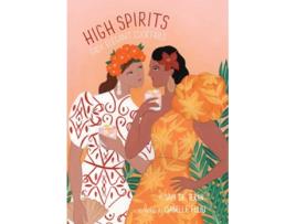 Livro High Spirits Easy Elegant Cocktails de Sam de Teran (Inglês - Capa Dura)