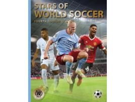 Livro Stars of World Soccer de Illugi Jökulsson (Inglês - Capa Dura)