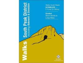 Livro Walks South Peak District de Richard Hallewell (Inglês)