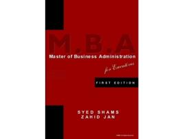 Livro EP Series MBA for Executives de Syed Shams Shams e Zahid Jan (Inglês)