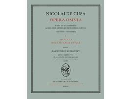 Livro Nicolai de Cusa Opera omnia Latin Edition de Nikolaus Von Kues (Latim)