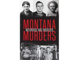 Livro Montana Murders de Brian D'Ambrosio (Inglês)