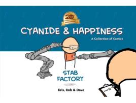 Livro Cyanide amp Happiness Stab Factory de Kris Wilson, Rob Denbleyker et al. (Inglês)