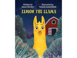 Livro Lemon the Llama de Giaan Rooney (Inglês)