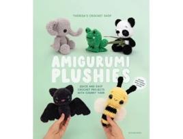 Livro Amigurumi Plushies de Theresa Kicher (Inglês)