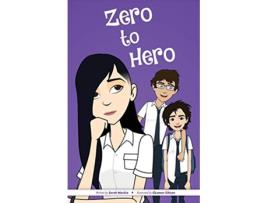 Livro Zero to Hero de Sarah Mackie (Inglês)