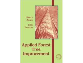 Livro Applied Forest Tree Improvement de Bruce Zobel John Talbert (Inglês)