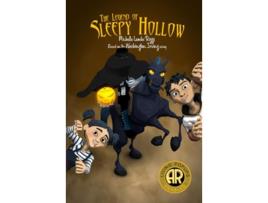 Livro The Legend of Sleepy Hollow Illustrated and AUGMENTED REALITY enabled de Michelle Lemke Riggs e Washington Irving (Inglês - Capa Dura)