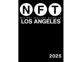 Livro Not For Tourists Guide to Los Angeles 2025 de Not For Tourists (Inglês)