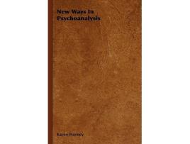 Livro New Ways in Psychoanalysis de Karen Horney (Inglês)