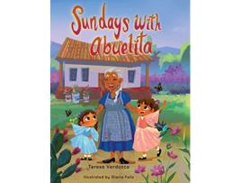 Livro Sundays with Abuelita de Teresa Verduzco (Inglês)