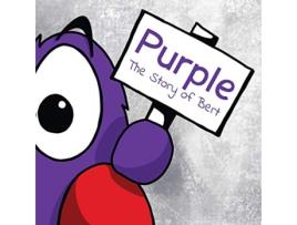 Livro Purple The Story of Bert de Richard Yeomans (Inglês)