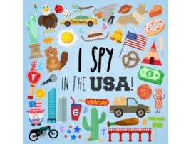 Livro I Spy In The USA A Fun Guessing Game for 35 Year Olds I SPY Book Collection for Kids 2 de Webber Books I SPY Books For Preschoolers (Inglês)