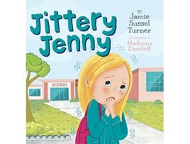 Livro Jittery Jenny de Jamie Sussel Turner (Inglês)