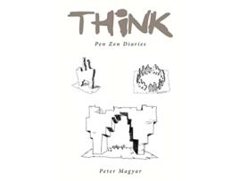 Livro THink Pen Zen Diaries de Peter Magyar (Inglês)