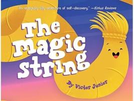Livro The Magic String de Victor Junior (Inglês)
