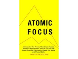 Livro Atomic Focus de Patrick McKeown (Inglês)